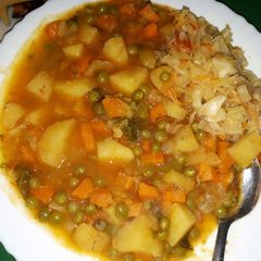 Peas stew A picture of Peas stew.