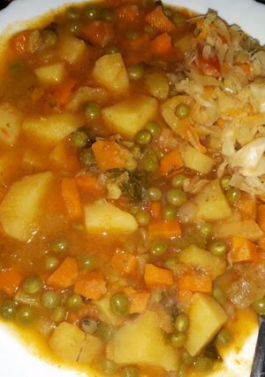 A picture of Peas stew.