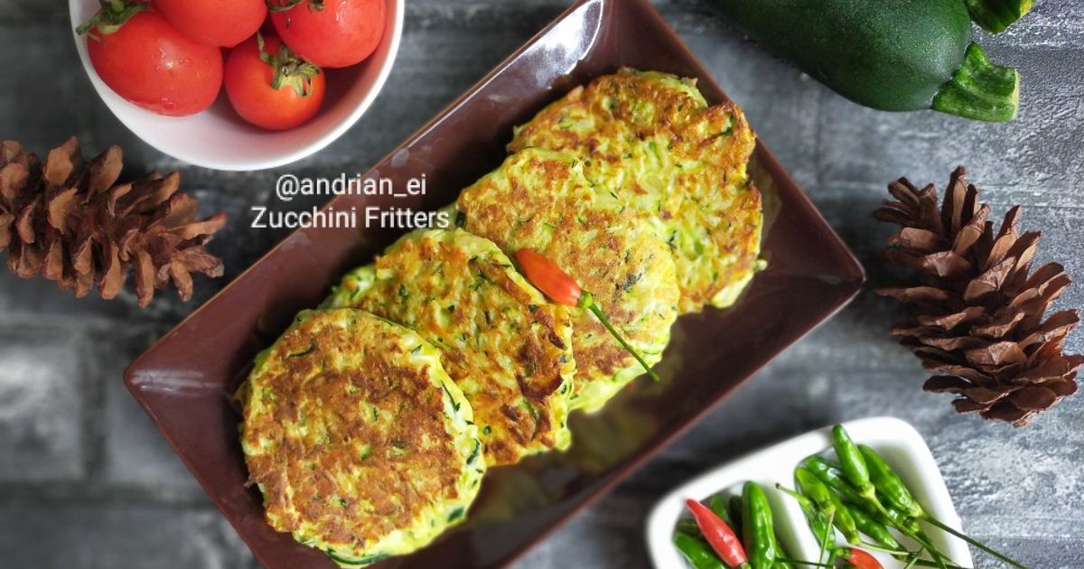 Resep zucchini lezat dan sehat mudah dibuat untuk segala hidangan