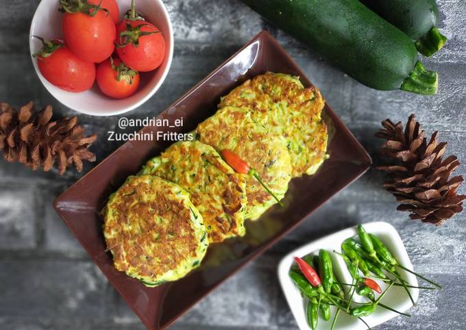 Zucchini Fritters