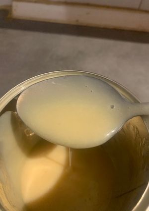 Una foto de Leche condensada