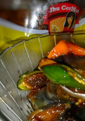 Foto resep Jengkol kecap terong manis