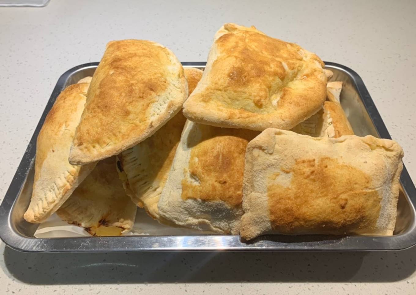 Empanadas sin gluten