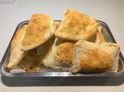 Una foto de masa para empanadas para celiacos