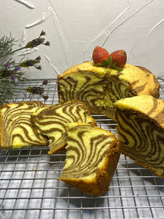 Foto resep Zebra Butter Cake