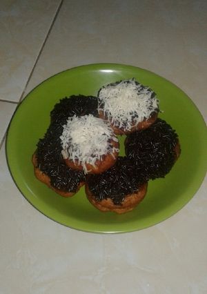 Foto resep Donat bulat no bolong ekonomis