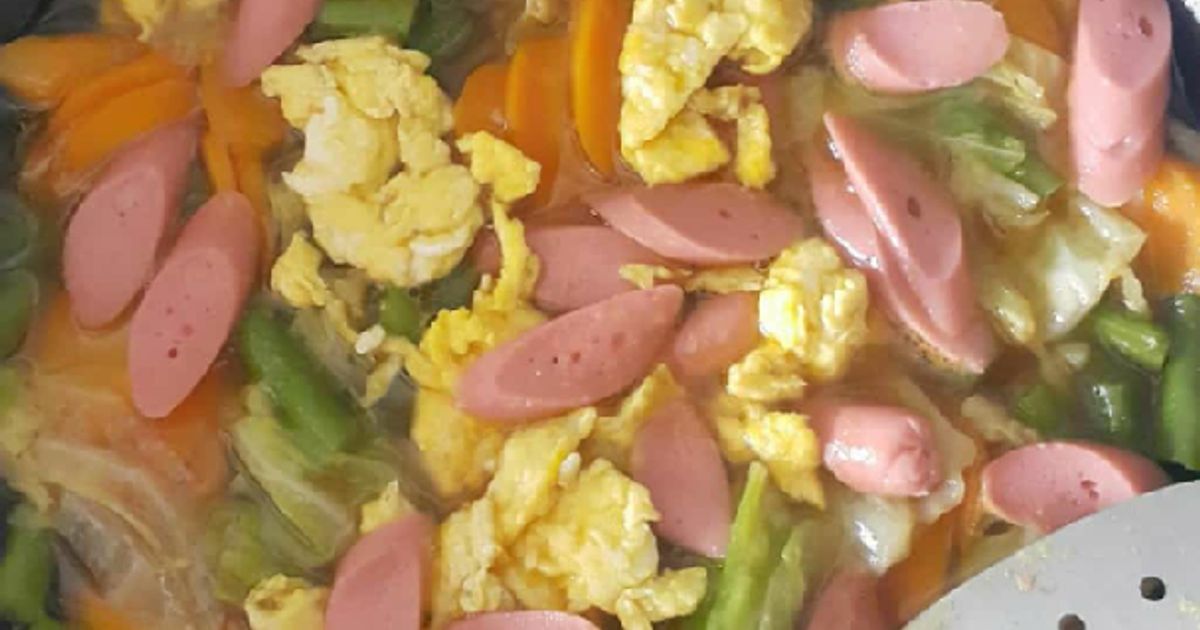 Resep Cap Jay Simple Nan Endessss oleh Lien - Cookpad