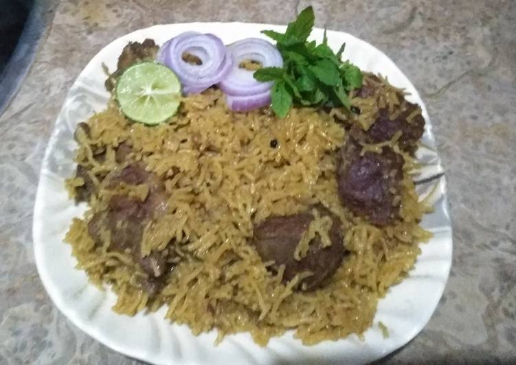 Simple Way to Make Perfect Mutton Palao