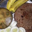 Flahari Poori/paratha with aloo sbzi