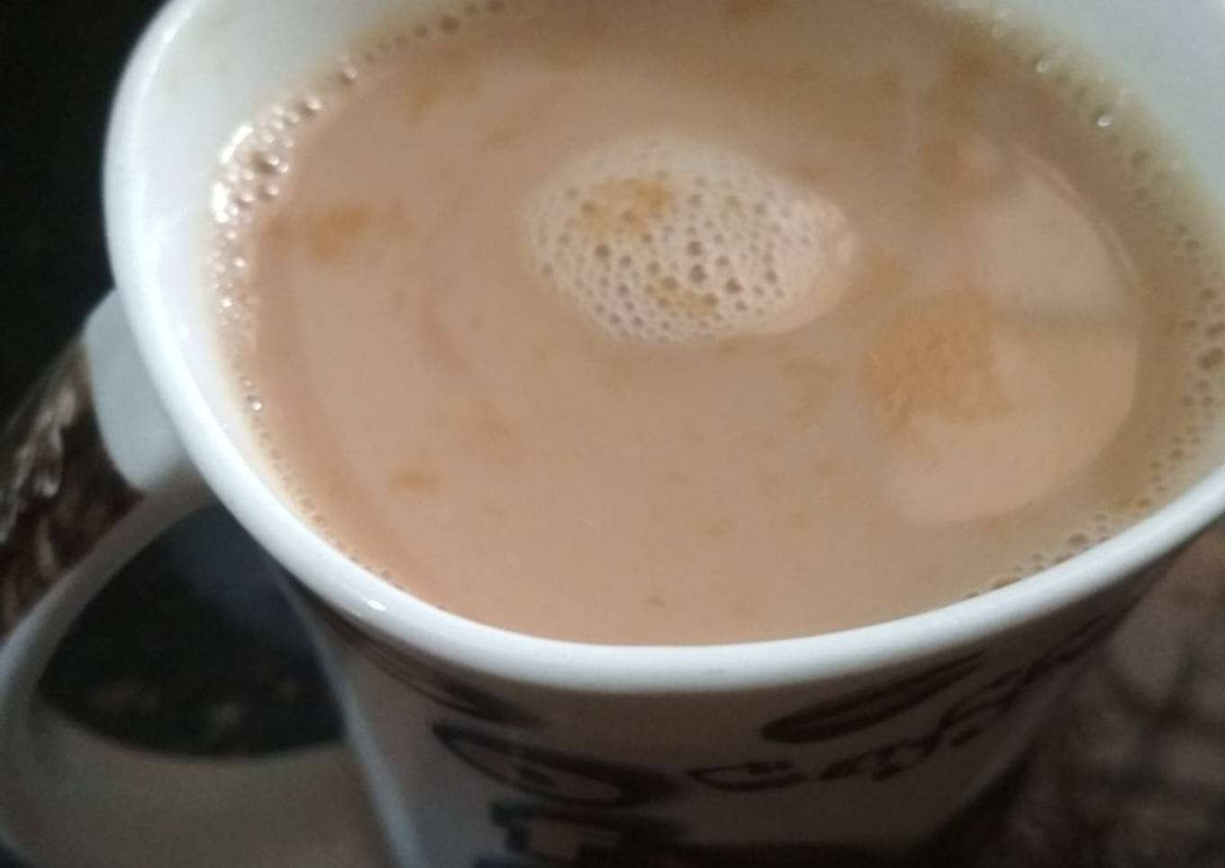 Masala tea