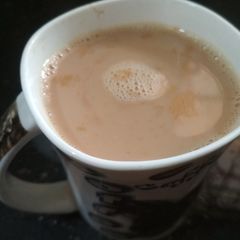 A picture of Masala tea.