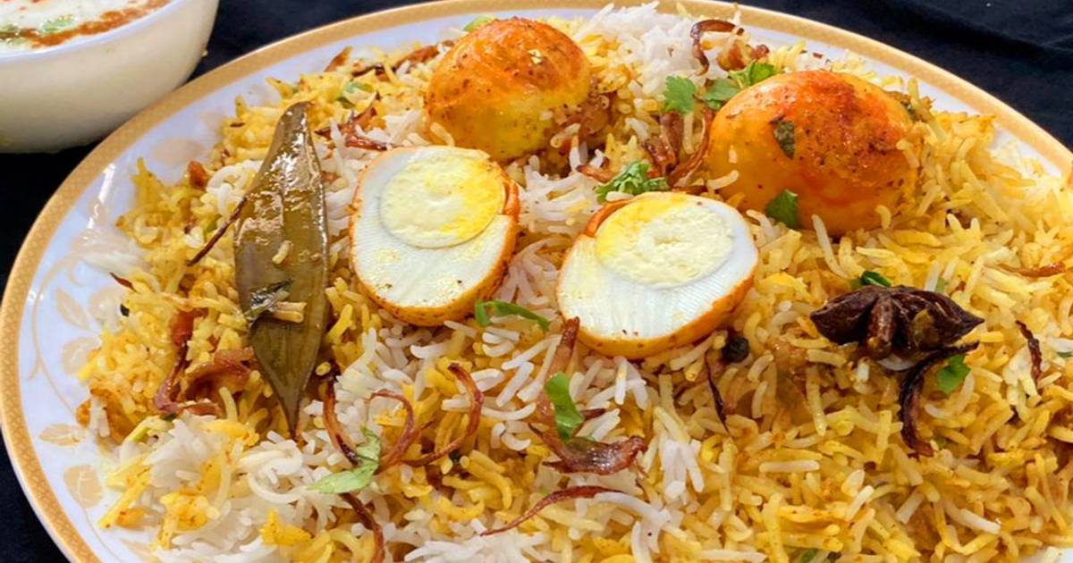 Egg Biryani Recipe by Naheed Alam - Cookpad