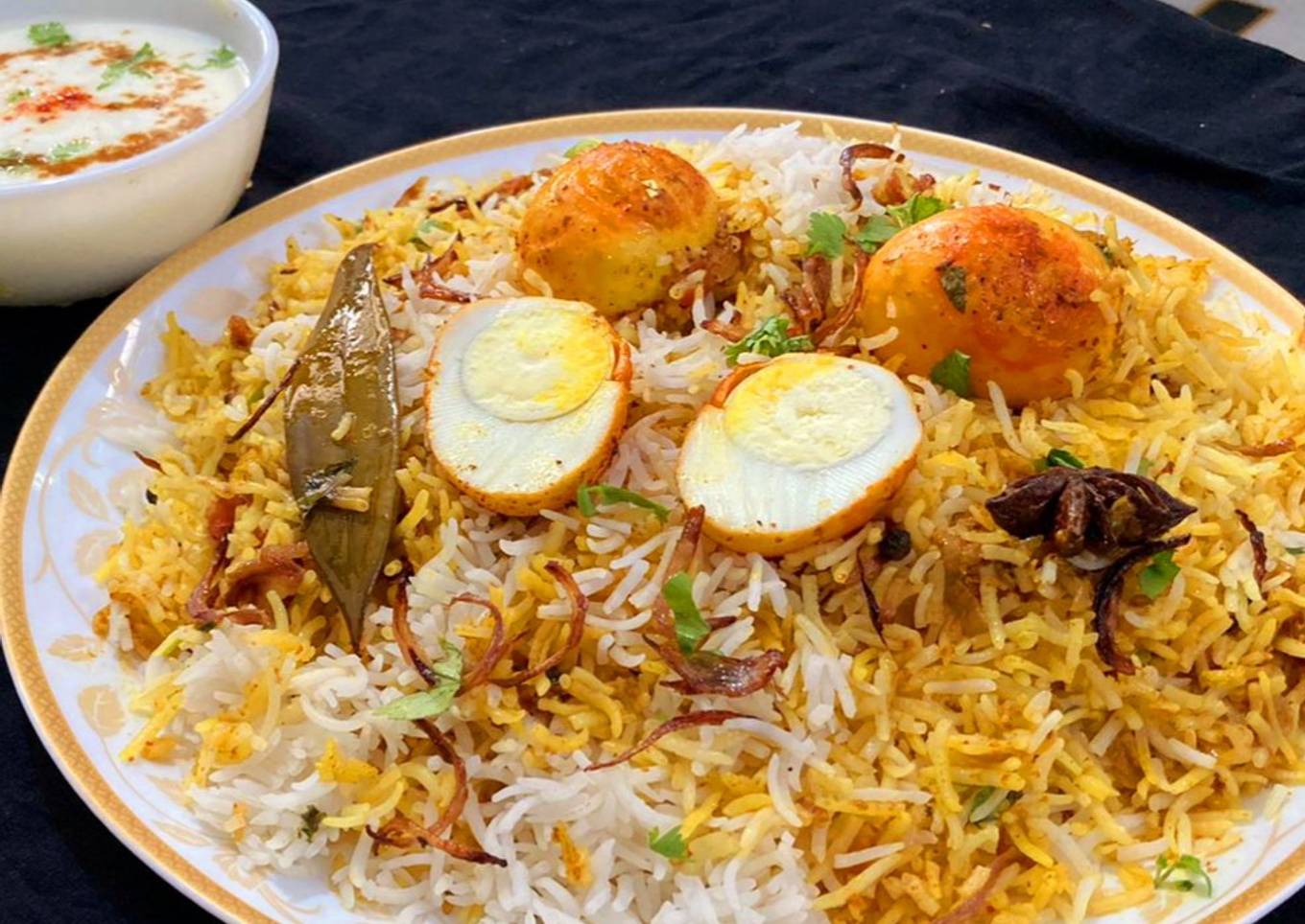 Egg Biryani