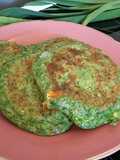 Radish Greens Fritters