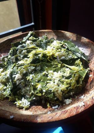 Foto resep Urap bunga pepaya(cicah bungong peutek)🥥