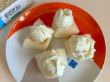 Πεπόνι με παγωτό βανίλια 0%🍈🍨