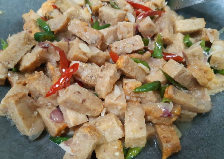 Resep Tumis oncom yang Sedap