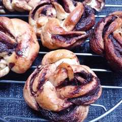 รูปของ Roti kepang Cokelat