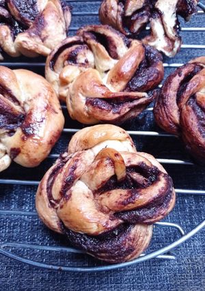 Foto resep Roti kepang Cokelat