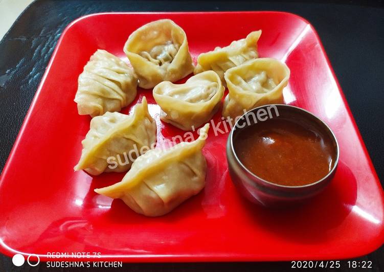 How to Make Restaurant style Chicken Momos in 15 Minutes for Beginners