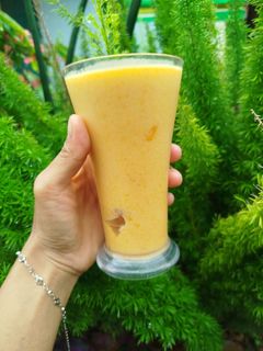 Hình của món Sinh tố xoài sữa chua.