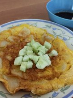Foto resep Pempek lenggang goreng