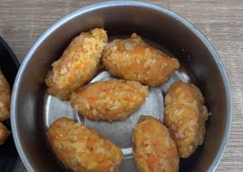 Mpasi Menu Lengkap Karbo, Protein, Serat