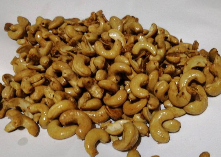 Resep Terbaru Kacang Mede Goreng Gurih &amp;amp; Manis Enak Sederhana