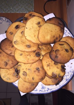 Una foto de Galletas con chips 🍪
