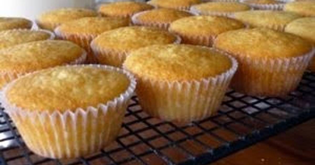 jammy fairy cakes Recipe by ciano Cookpad