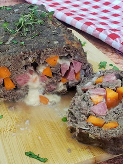 Foto de Rocambole de Carne Moída Recheado