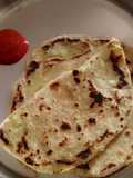 Quick aloo parota