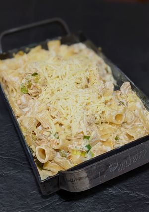 Una foto de Pasta en salsa de champignones y puerro en La Planchetta 😍💖🍄