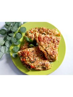Foto resep Omelet Indomie