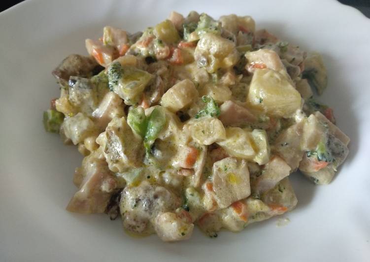 Revuelto de verduras (Receta de mi hija Nerea)