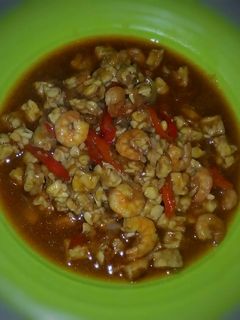 Foto resep Tempe Udang Saos Tiram