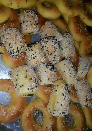 صورة لوصفة كعك بالعجوه