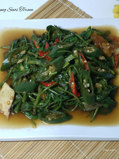 Foto resep Kangkung Saos Tiram