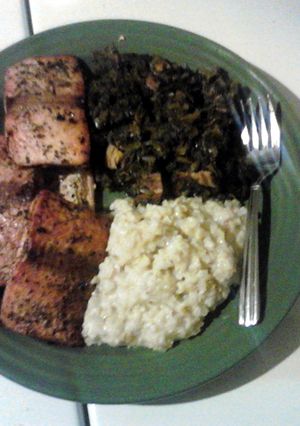 A picture of Super Simple Salmon.