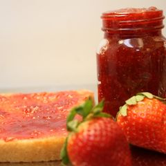 A picture of Strawberry Jam.