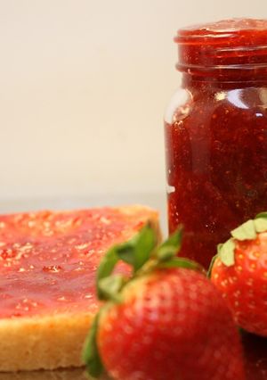 A picture of Strawberry Jam.