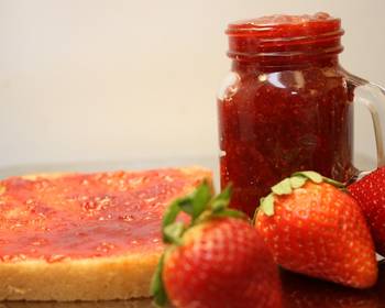 The New Way Prepare Recipe Strawberry Jam Home Style