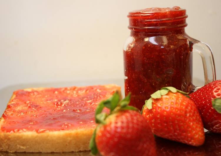 Easiest Way to Prepare Speedy Strawberry Jam