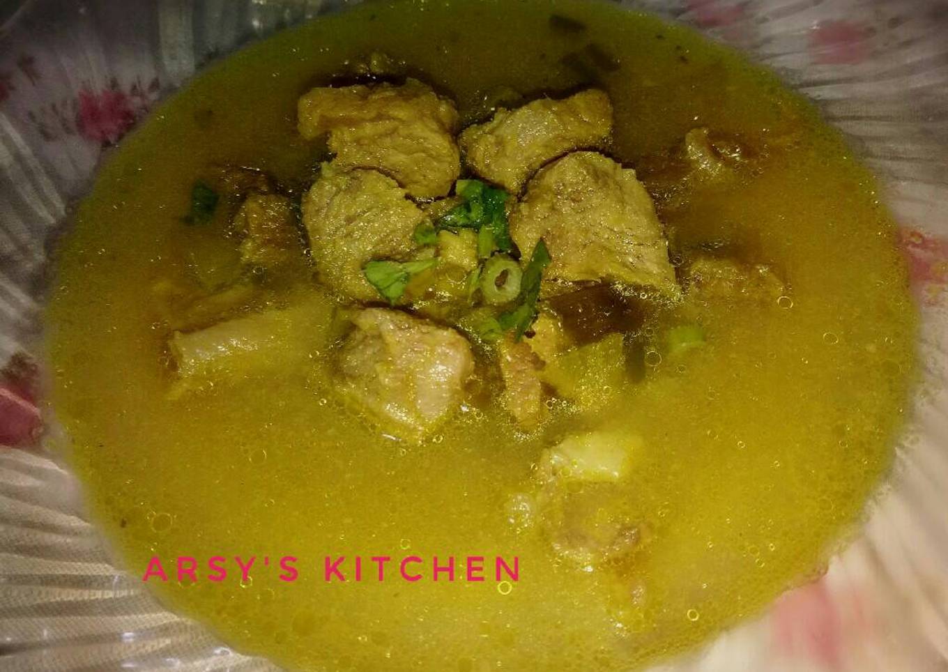 Soto Daging