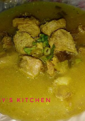 Foto resep Soto Daging