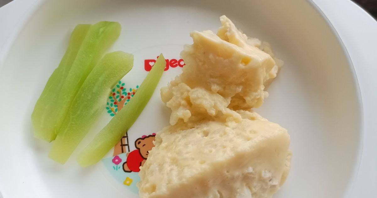 Resep H75. Tim Nasi Lembek Dan Sayuran Kukus (8 Month+) oleh Novia ...