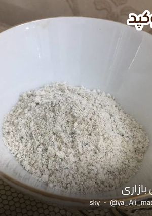 عکسی از دستور پودر هل بازاری