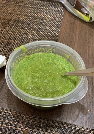 Una foto de Salsa verde