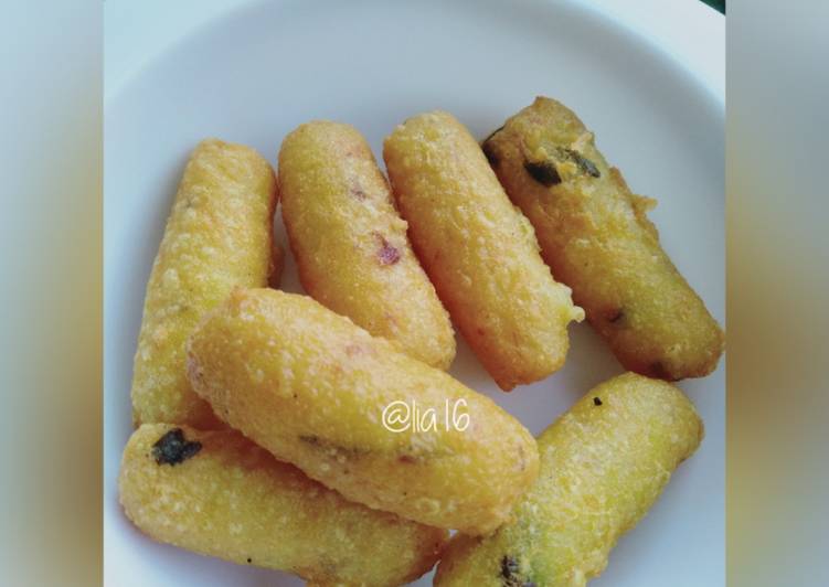 Resep Cheese potatoes - mpasi 1thn+, Bisa Manjain Lidah