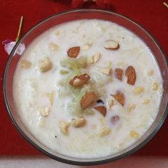 A picture of Ash Gourd Kheer.
